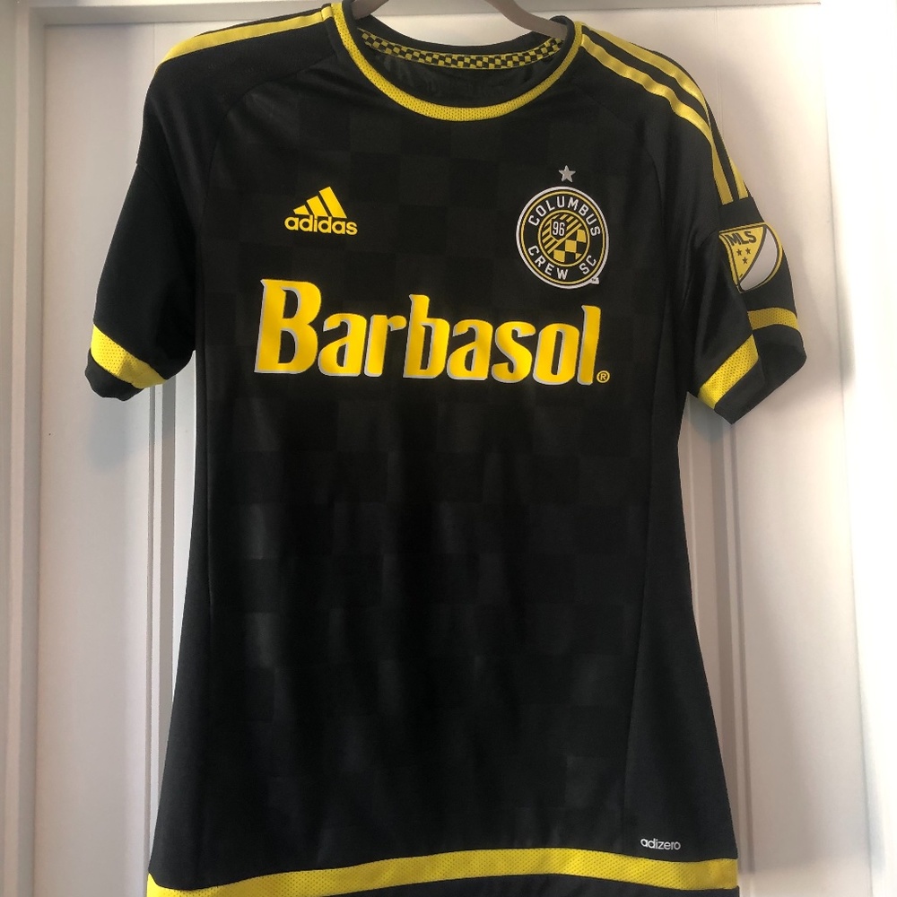 Columbus Crew Adidas Soccer Jersey